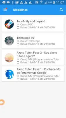 Salvatoriana EAD android App screenshot 5